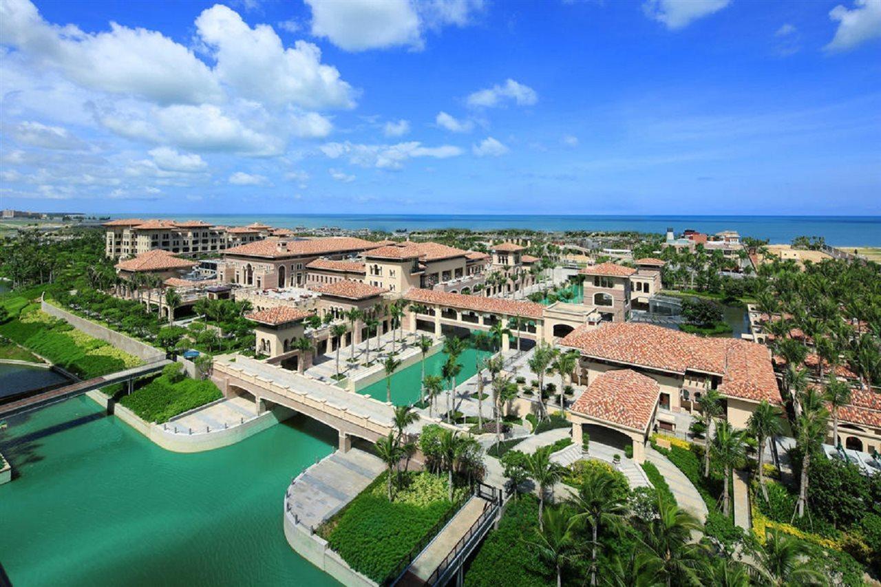 Wyndham Grand Plaza Royale Hainan Longmu Bay Ledong Zewnętrze zdjęcie