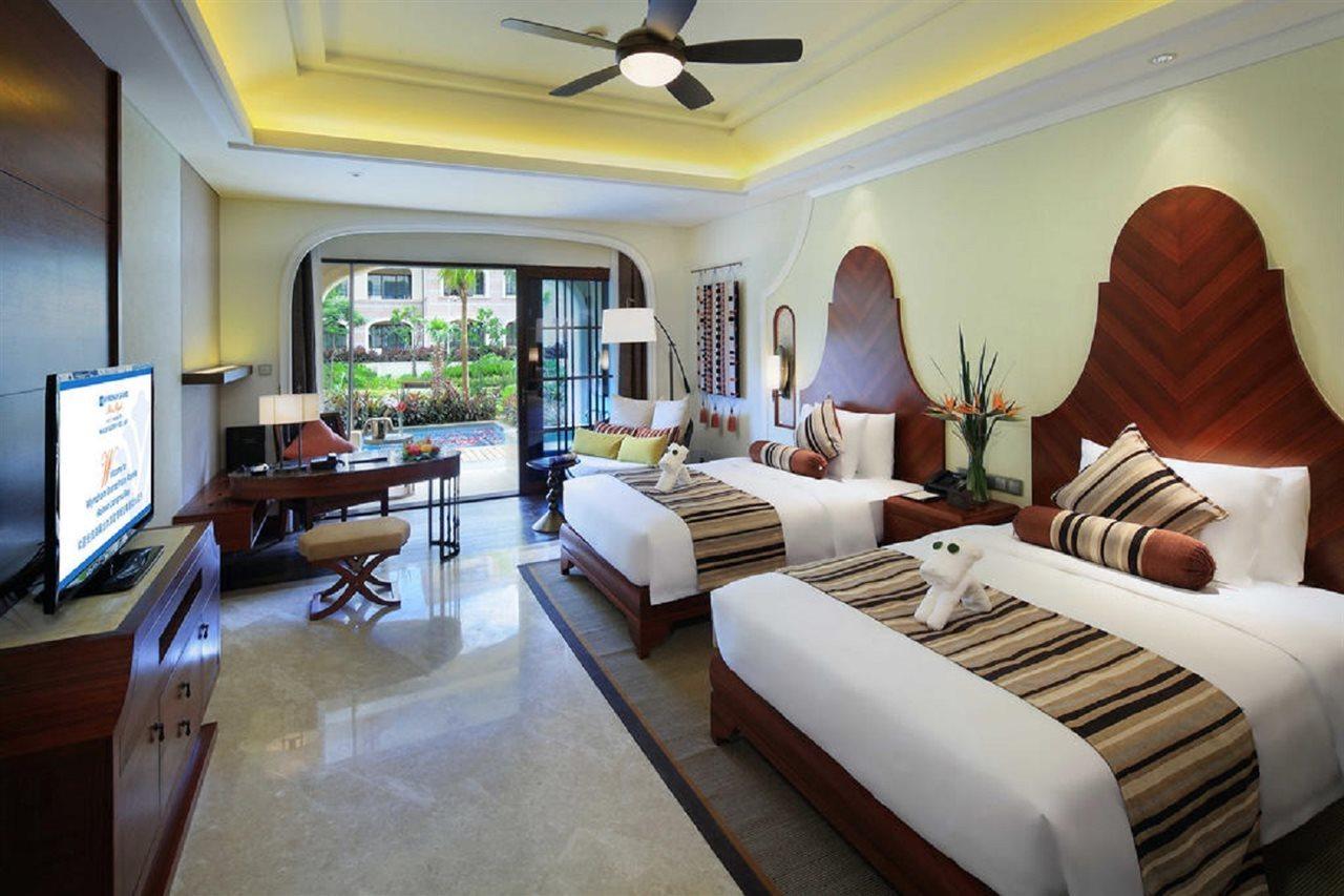 Wyndham Grand Plaza Royale Hainan Longmu Bay Ledong Zewnętrze zdjęcie