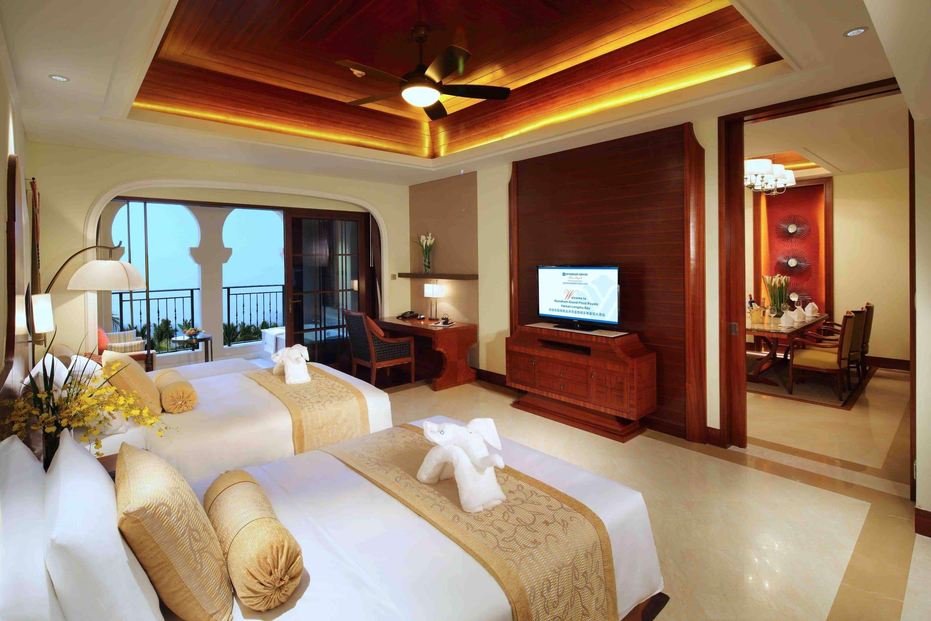 Wyndham Grand Plaza Royale Hainan Longmu Bay Ledong Zewnętrze zdjęcie