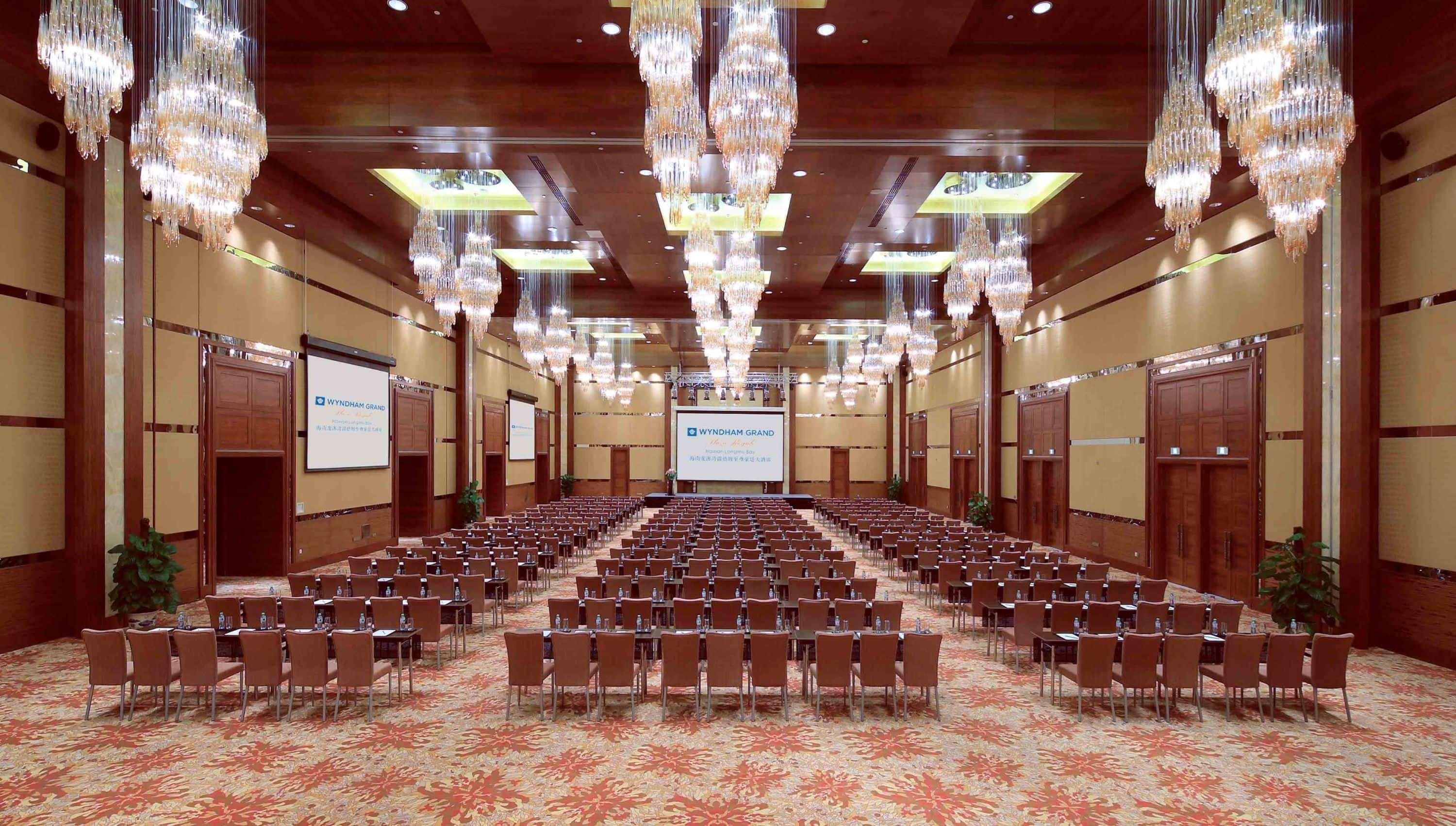 Wyndham Grand Plaza Royale Hainan Longmu Bay Ledong Zewnętrze zdjęcie