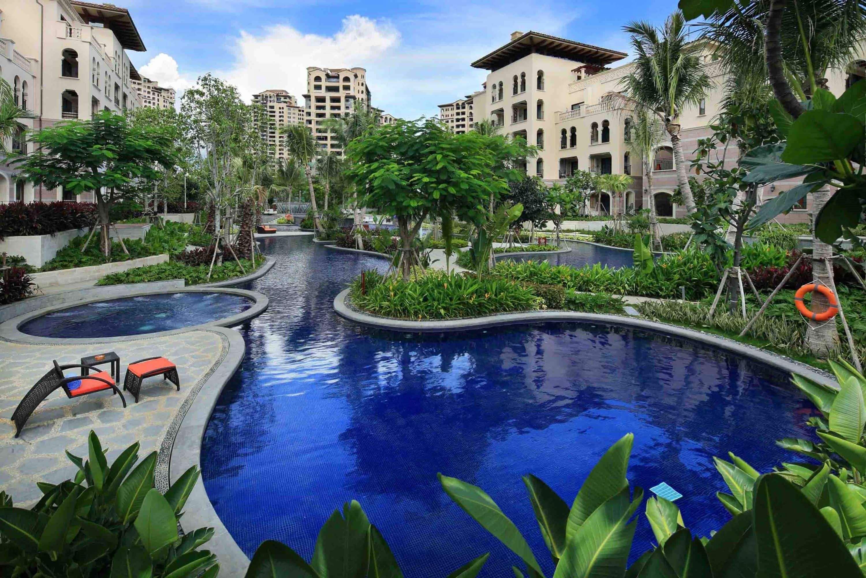 Wyndham Grand Plaza Royale Hainan Longmu Bay Ledong Zewnętrze zdjęcie