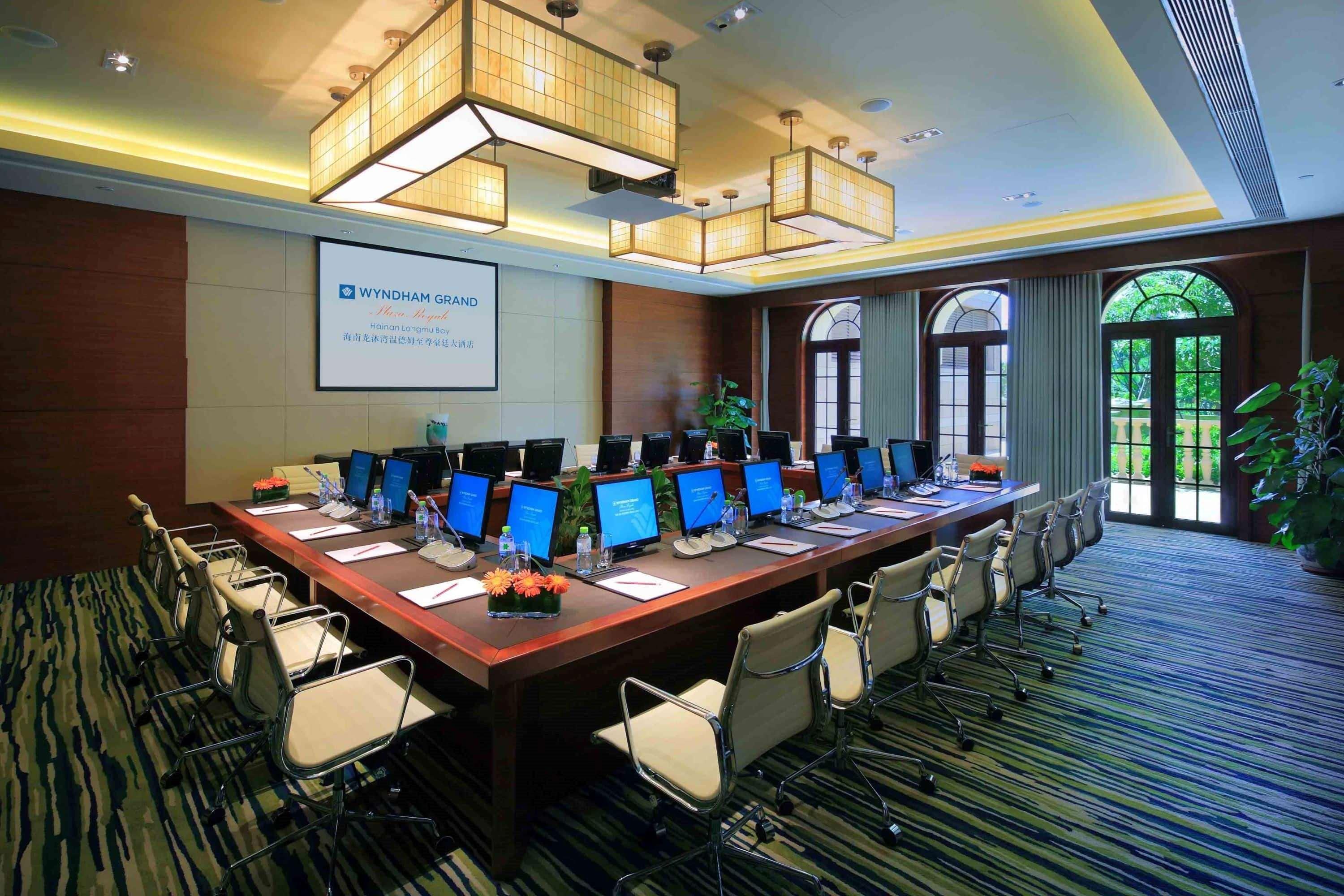 Wyndham Grand Plaza Royale Hainan Longmu Bay Ledong Zewnętrze zdjęcie