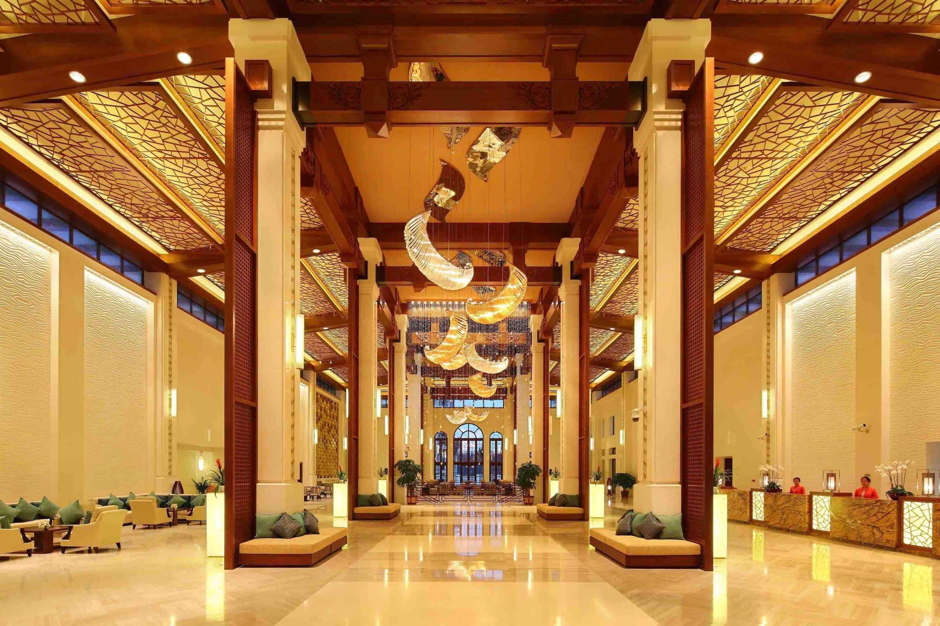 Wyndham Grand Plaza Royale Hainan Longmu Bay Ledong Zewnętrze zdjęcie