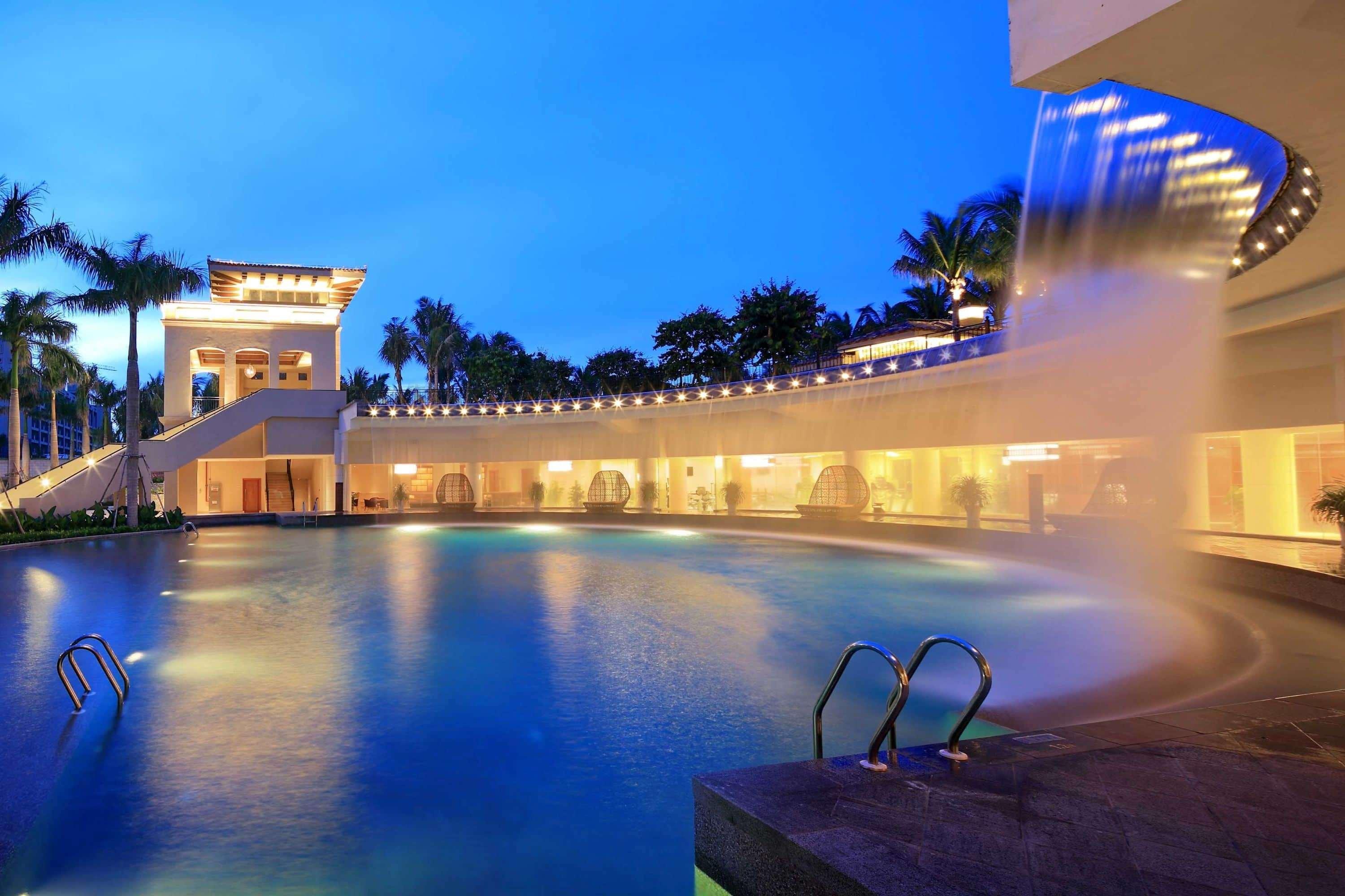 Wyndham Grand Plaza Royale Hainan Longmu Bay Ledong Zewnętrze zdjęcie