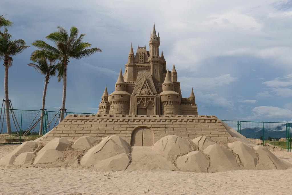 Wyndham Grand Plaza Royale Hainan Longmu Bay Ledong Zewnętrze zdjęcie