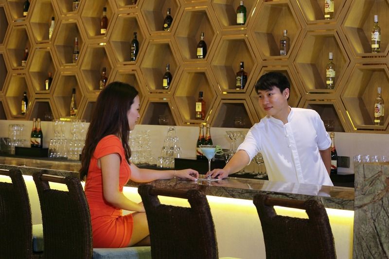 Wyndham Grand Plaza Royale Hainan Longmu Bay Ledong Zewnętrze zdjęcie