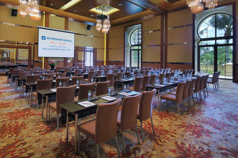 Wyndham Grand Plaza Royale Hainan Longmu Bay Ledong Zewnętrze zdjęcie