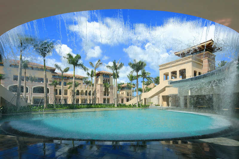 Wyndham Grand Plaza Royale Hainan Longmu Bay Ledong Zewnętrze zdjęcie