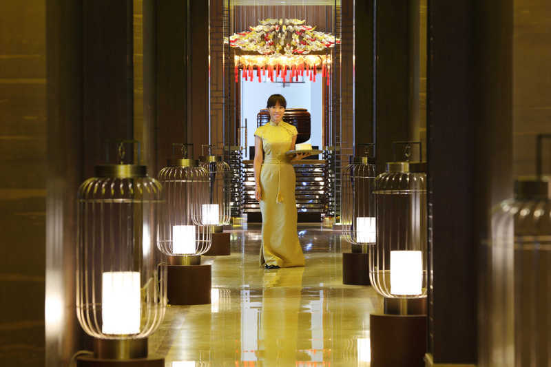 Wyndham Grand Plaza Royale Hainan Longmu Bay Ledong Zewnętrze zdjęcie