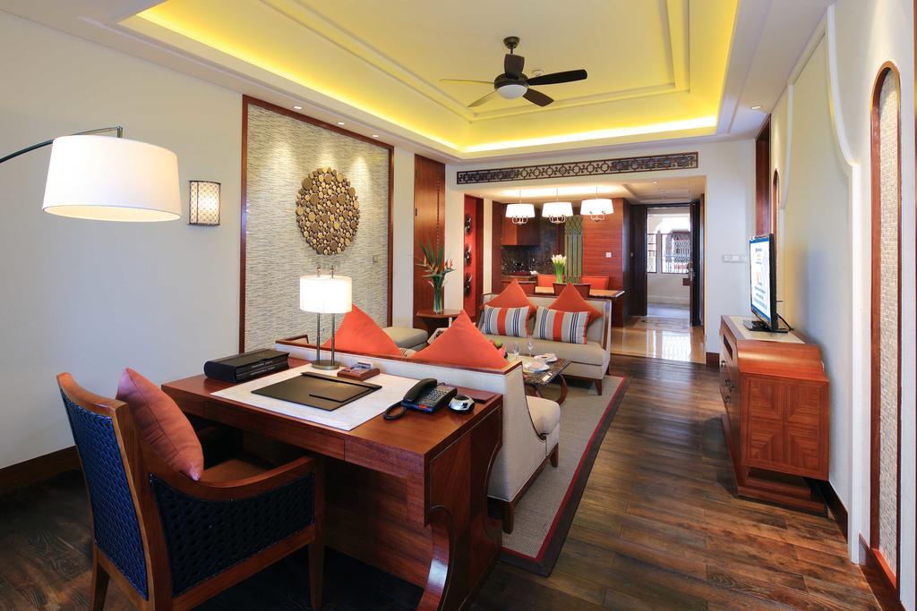 Wyndham Grand Plaza Royale Hainan Longmu Bay Ledong Zewnętrze zdjęcie