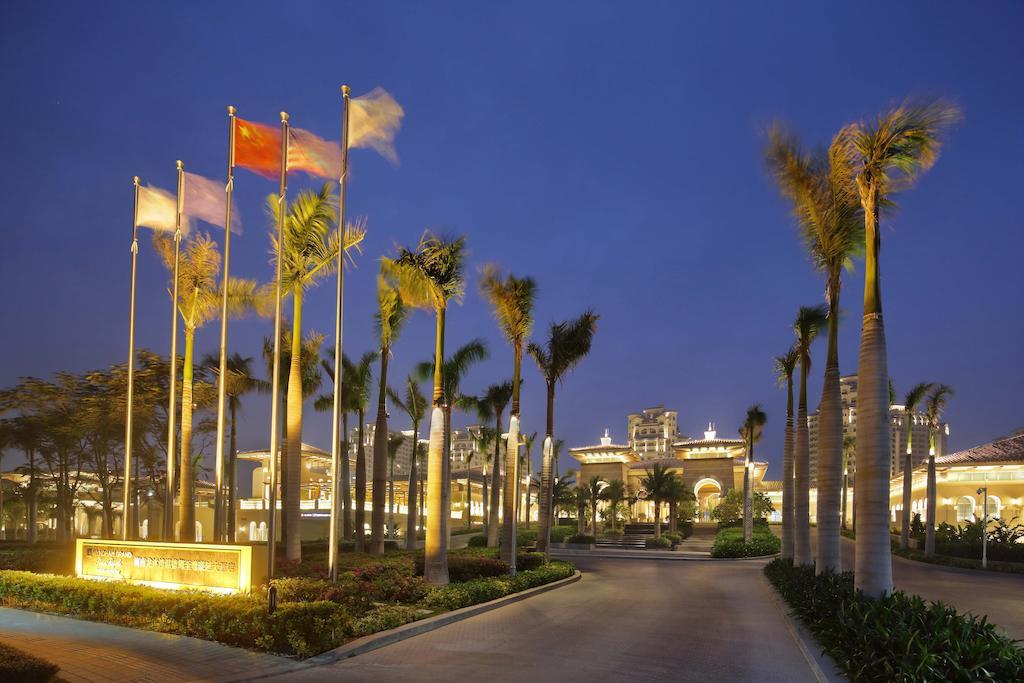 Wyndham Grand Plaza Royale Hainan Longmu Bay Ledong Zewnętrze zdjęcie