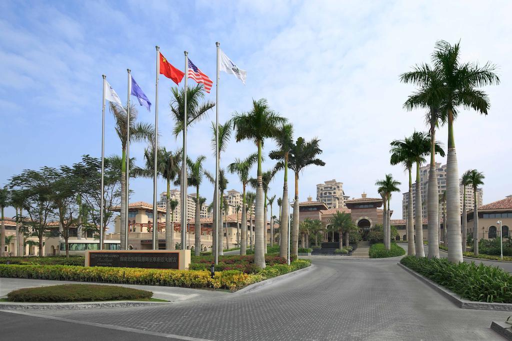 Wyndham Grand Plaza Royale Hainan Longmu Bay Ledong Zewnętrze zdjęcie