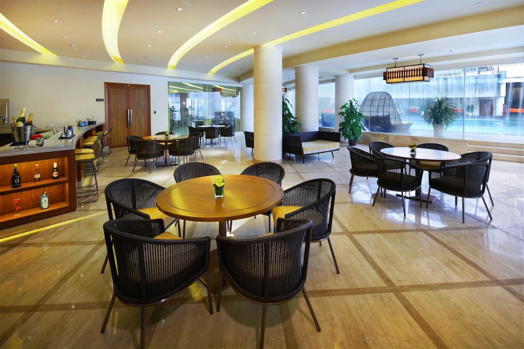 Wyndham Grand Plaza Royale Hainan Longmu Bay Ledong Zewnętrze zdjęcie