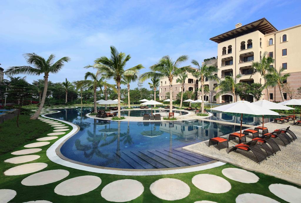 Wyndham Grand Plaza Royale Hainan Longmu Bay Ledong Zewnętrze zdjęcie