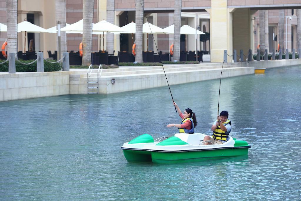 Wyndham Grand Plaza Royale Hainan Longmu Bay Ledong Zewnętrze zdjęcie