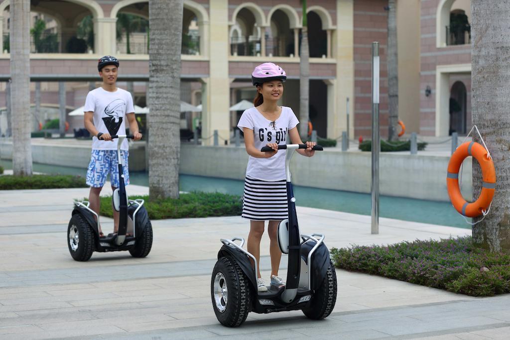 Wyndham Grand Plaza Royale Hainan Longmu Bay Ledong Zewnętrze zdjęcie