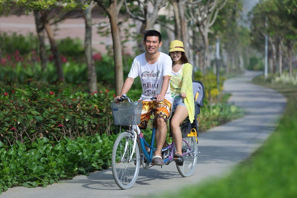 Wyndham Grand Plaza Royale Hainan Longmu Bay Ledong Zewnętrze zdjęcie