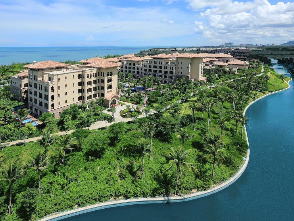 Wyndham Grand Plaza Royale Hainan Longmu Bay Ledong Zewnętrze zdjęcie