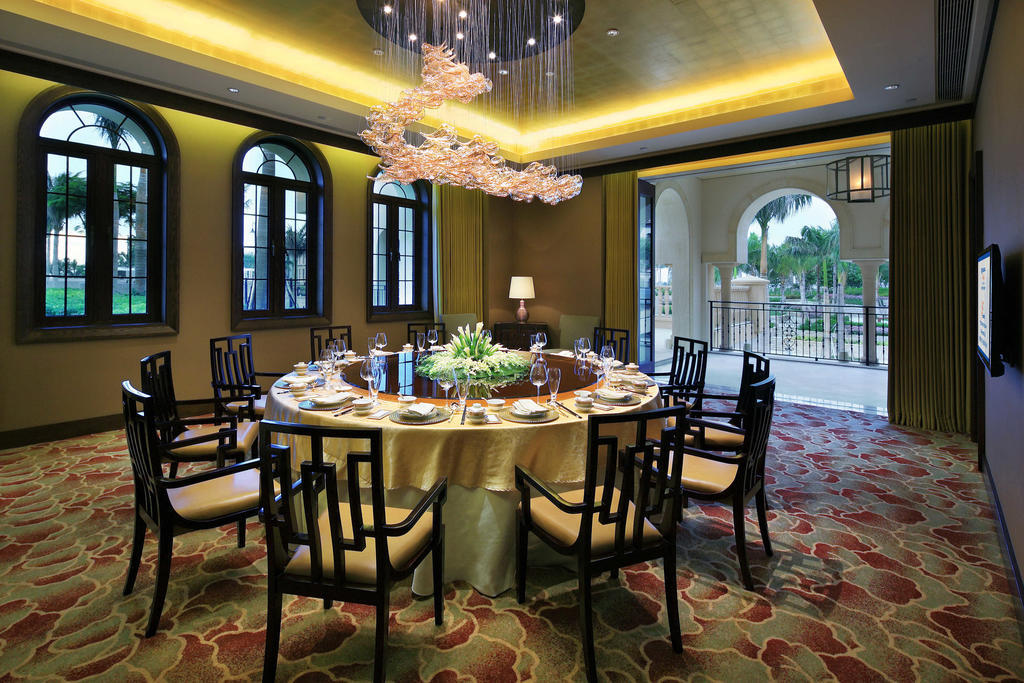 Wyndham Grand Plaza Royale Hainan Longmu Bay Ledong Zewnętrze zdjęcie