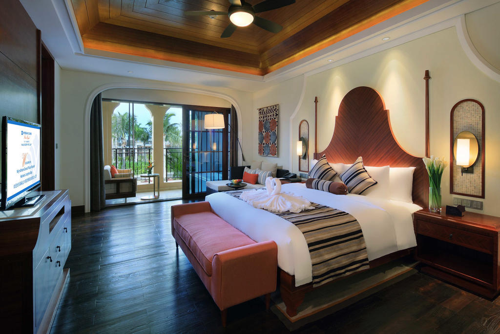 Wyndham Grand Plaza Royale Hainan Longmu Bay Ledong Zewnętrze zdjęcie