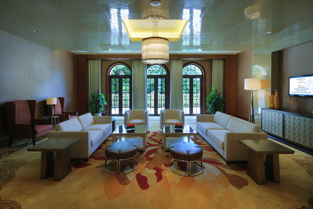 Wyndham Grand Plaza Royale Hainan Longmu Bay Ledong Zewnętrze zdjęcie