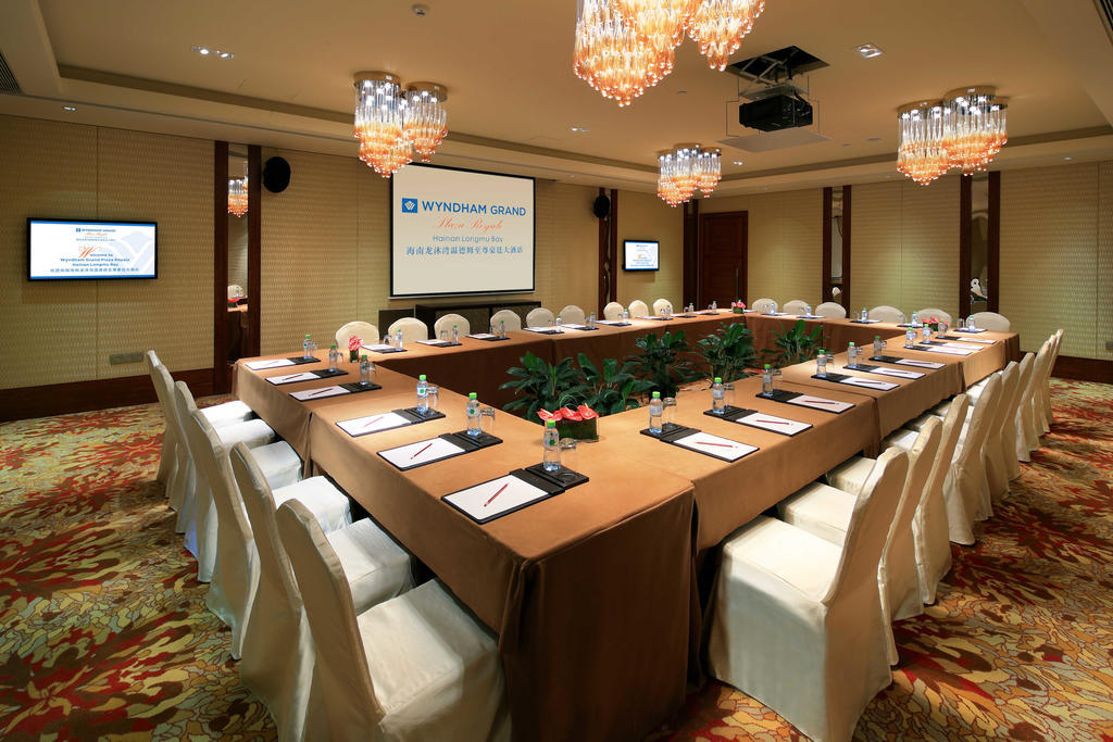 Wyndham Grand Plaza Royale Hainan Longmu Bay Ledong Zewnętrze zdjęcie