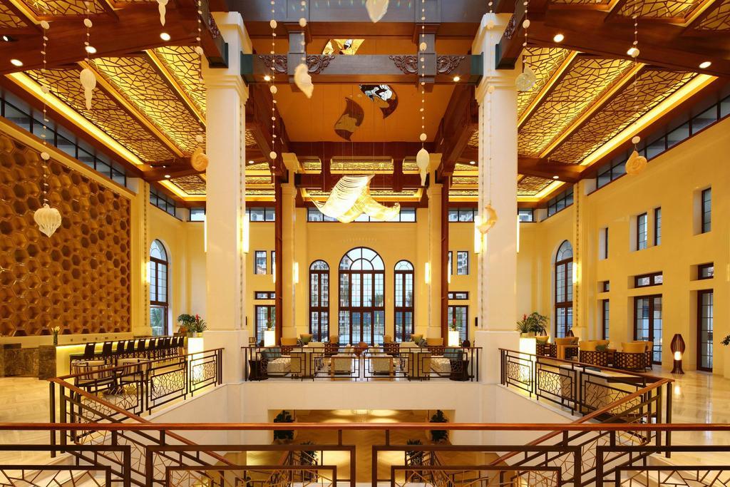 Wyndham Grand Plaza Royale Hainan Longmu Bay Ledong Zewnętrze zdjęcie