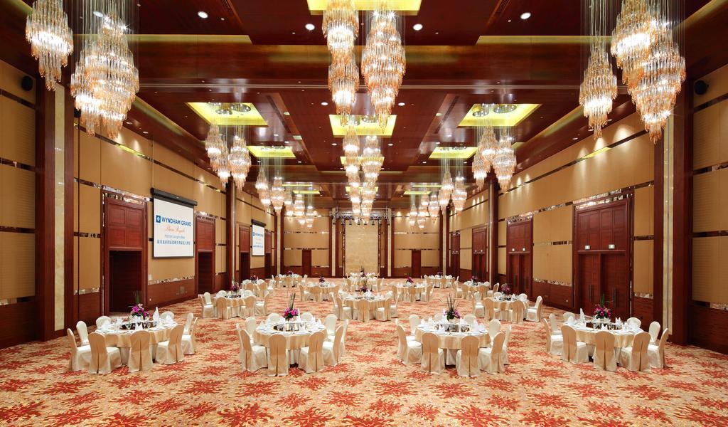 Wyndham Grand Plaza Royale Hainan Longmu Bay Ledong Zewnętrze zdjęcie